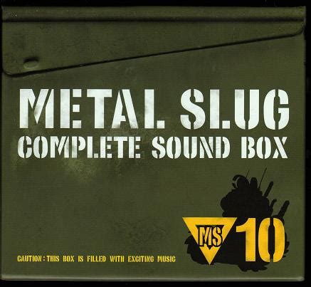 Metal Slug Complete Sound Box 